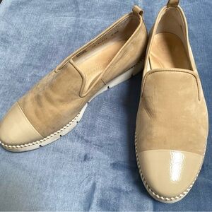 Paul Green suede loafers        Slip-On Women's Shoes